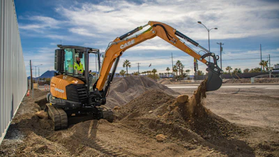 Case Cx42 D Mini Excavator