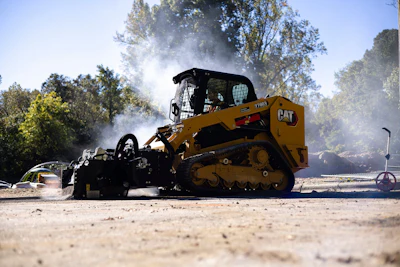 Catepillar Smart Creep