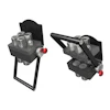 When configured to connect under pressure, the multiplate system supports manual connection up to 350 bar.