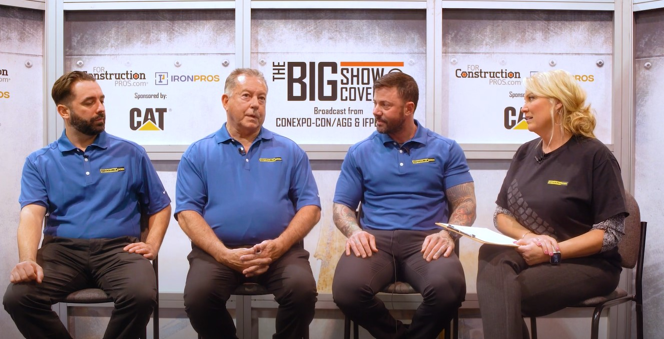Three Double Coin executives talk about how the company is uniquely suited to meet the needs of the construction industry.
