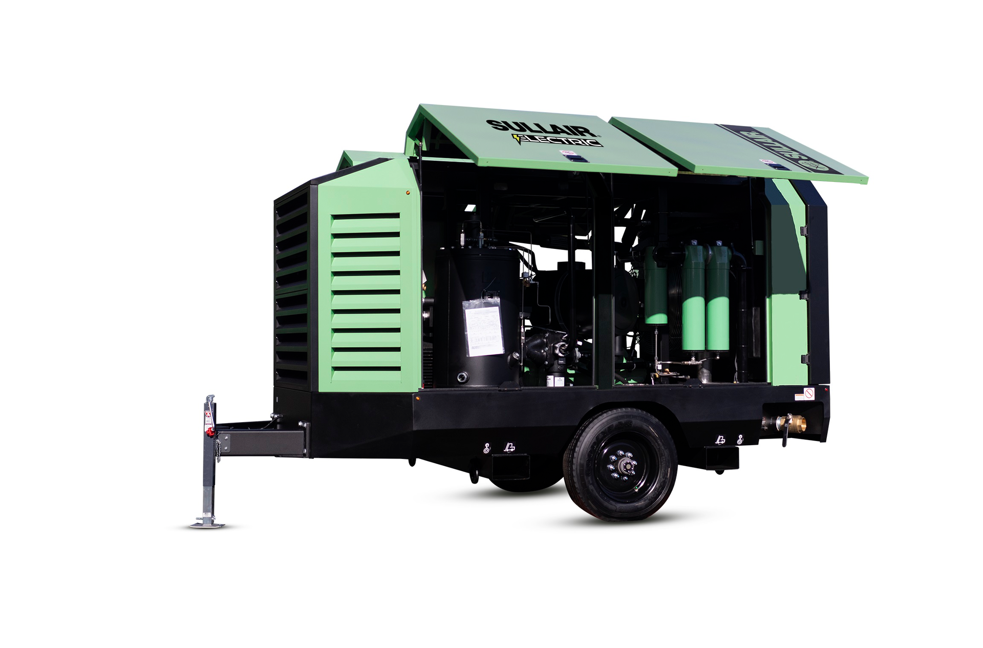 E1035 Left Side Doors Open