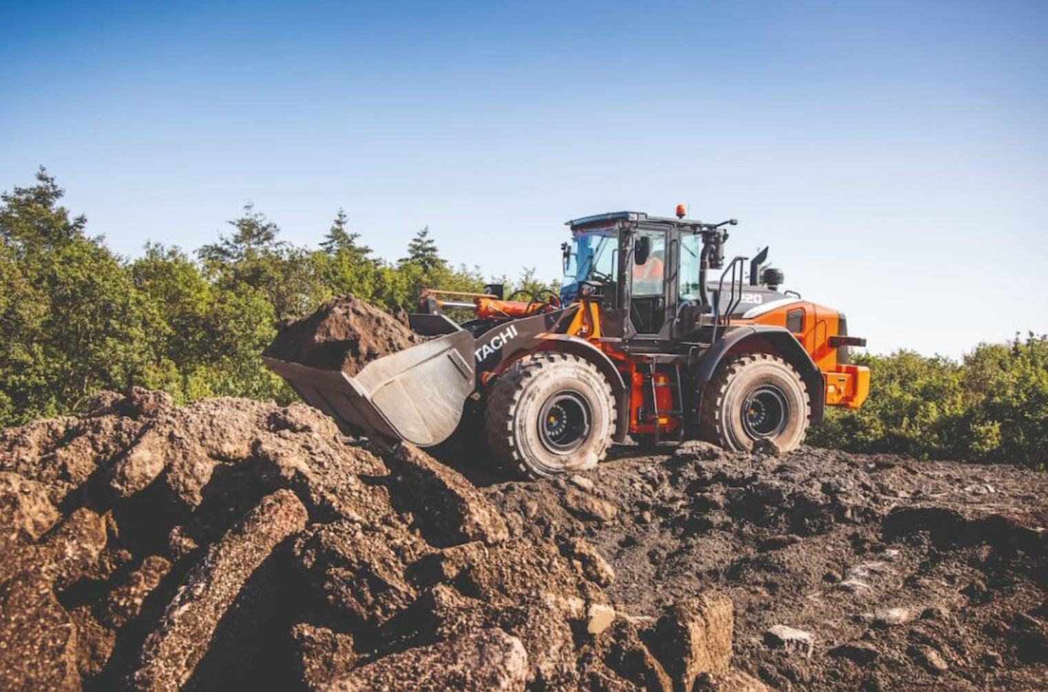 Hitachi Zw220 7