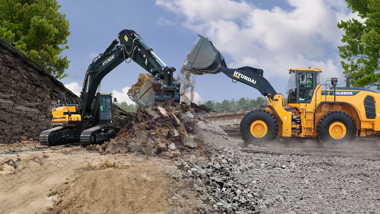 Hyundai Machines At World Of Asphalt 2022 6239e24f0dc80
