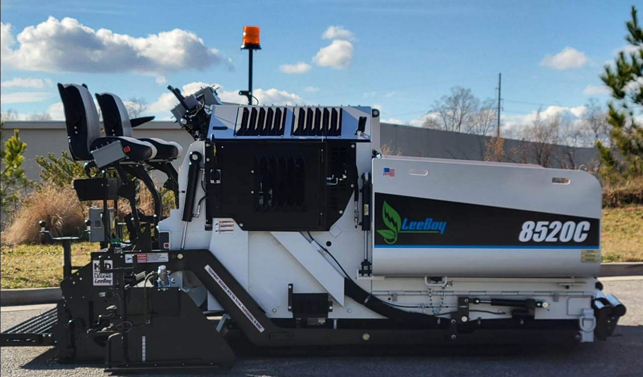 The electric prototype demonstrates ability to meet future demands of the industry, while maintaining performance and standards of existing 8520C vehicles.