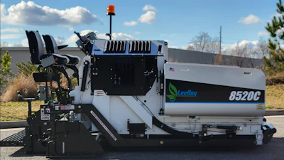 The electric prototype demonstrates ability to meet future demands of the industry, while maintaining performance and standards of existing 8520C vehicles.