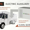 SmartPX is a true electric genset that, unlike an inverter, uses a rotary generator to produce pure sine-wave 120V AC/240V AC power to run demanding equipment.