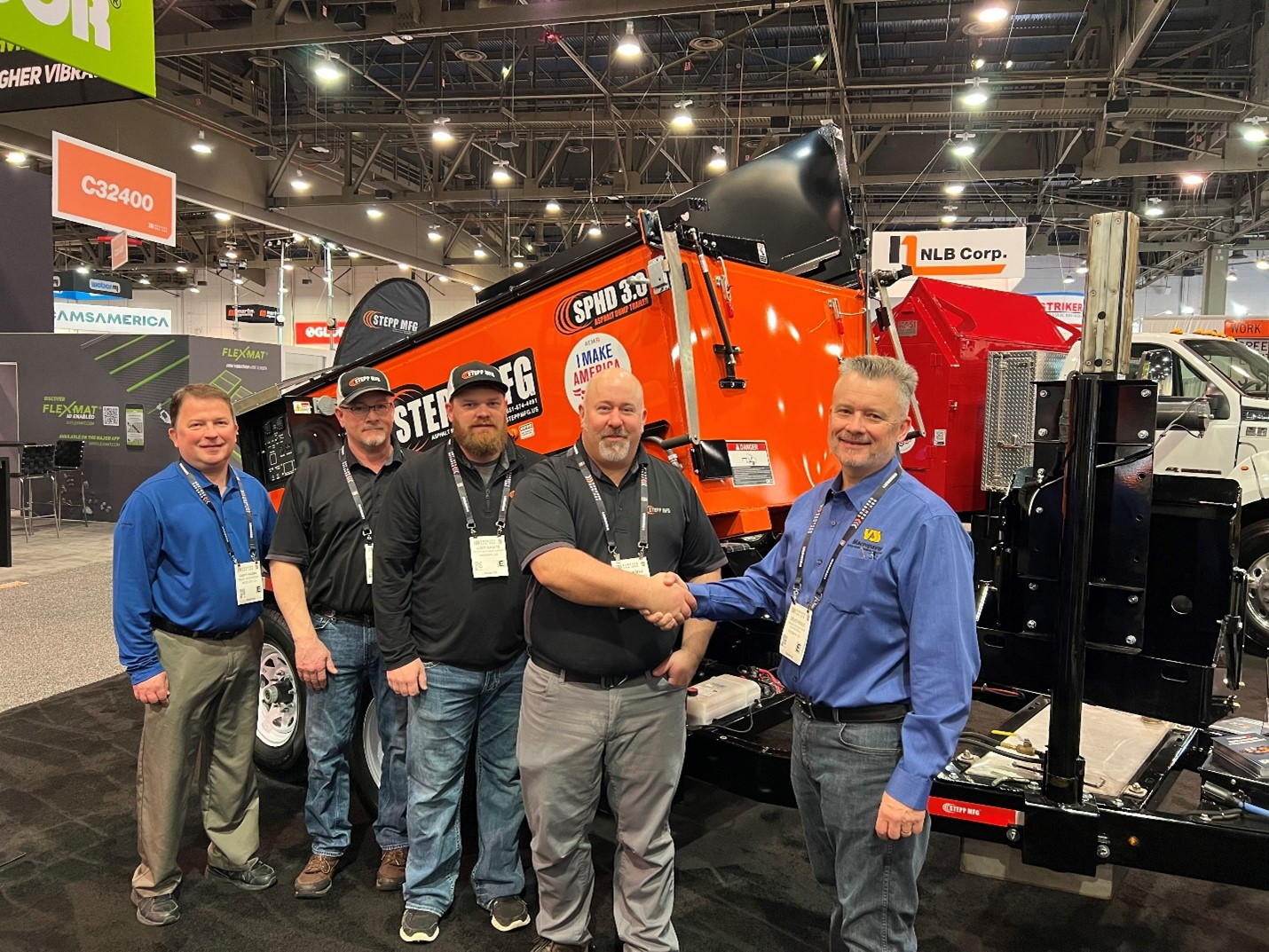 Announced in CONEXPO 2023, Stepp Manufacturing has reached an agreement to become part of the Reed International team, joining the ranks with VSS Macropaver and Kasi Infrared.