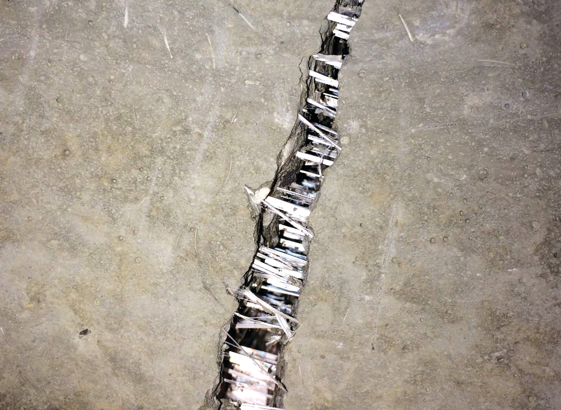 Fiber Reinforcement In Concrete With Vance Pool of Euclid Chemical
