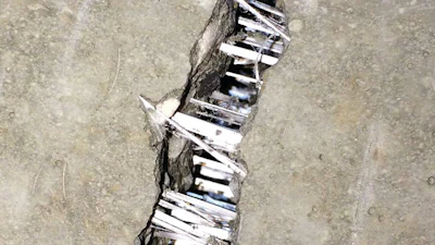 Fiber Reinforcement In Concrete With Vance Pool of Euclid Chemical