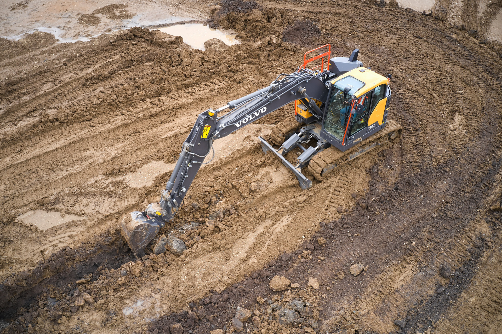 Trimble Siteworks Machine Guidance