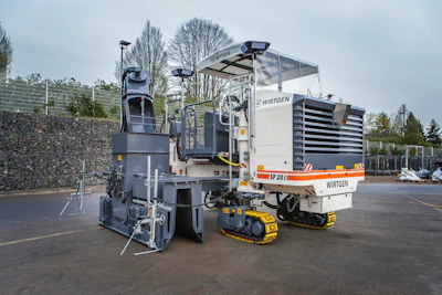 The SP 20i Offset Paver