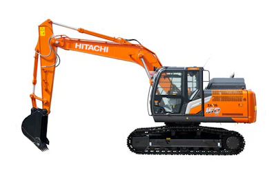 A dealer-installed option on the ZX130-7 and ZX160LC-7 excavators, ConSite OIL, monitors engine and hydraulic oil conditions to proactively catch issues before any fault codes are triggered in the machine.