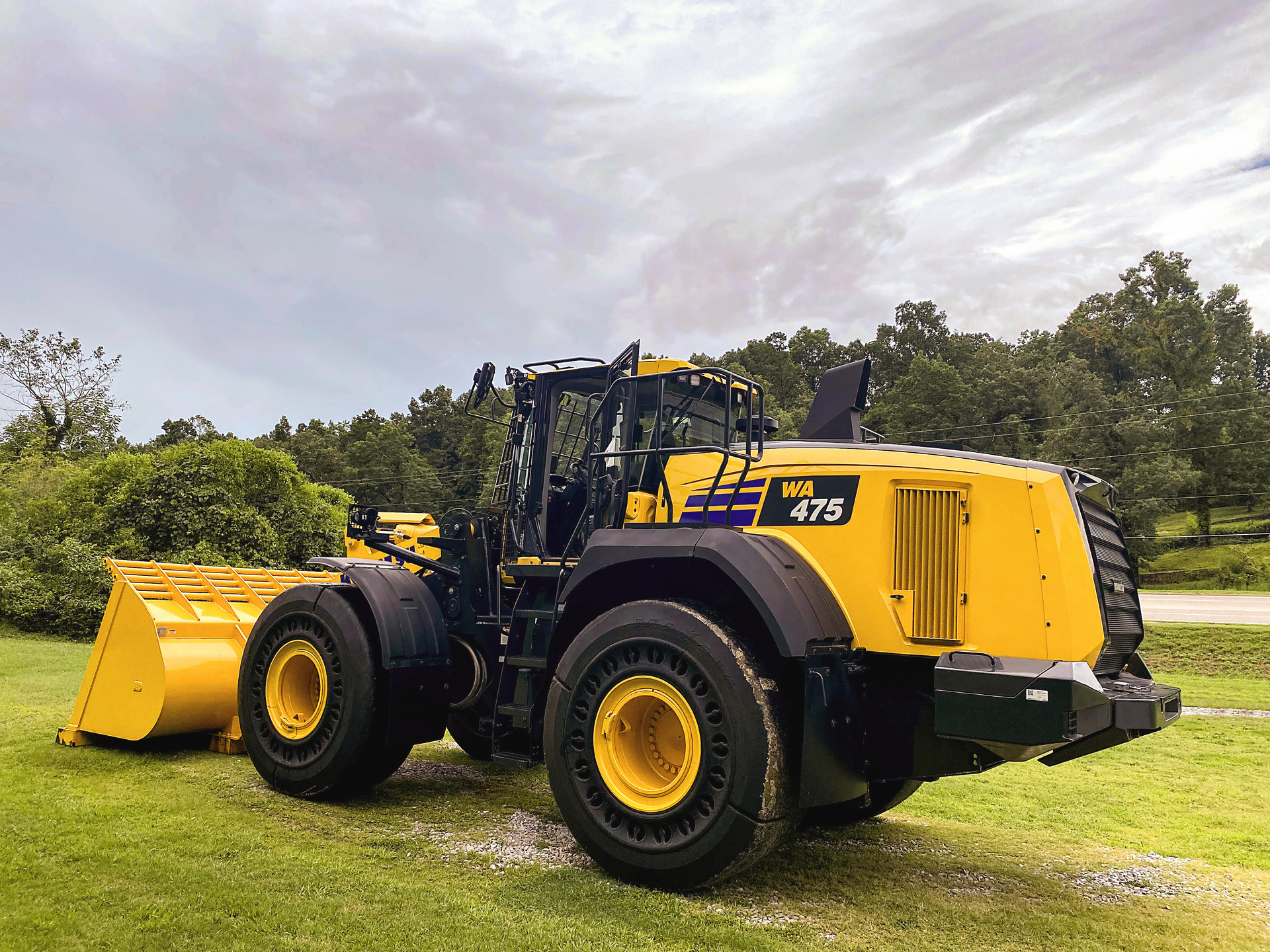 At CONEXPO, the company showcased several electric excavators, an electric wheel loader concept, battery technologies, the My Komatsu customer portal and Komatsu Academy - a digital learning community.