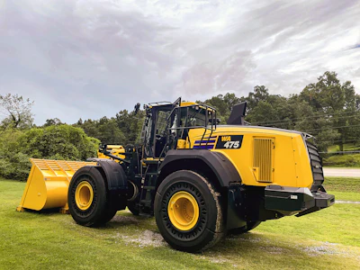 At CONEXPO, the company showcased several electric excavators, an electric wheel loader concept, battery technologies, the My Komatsu customer portal and Komatsu Academy - a digital learning community.