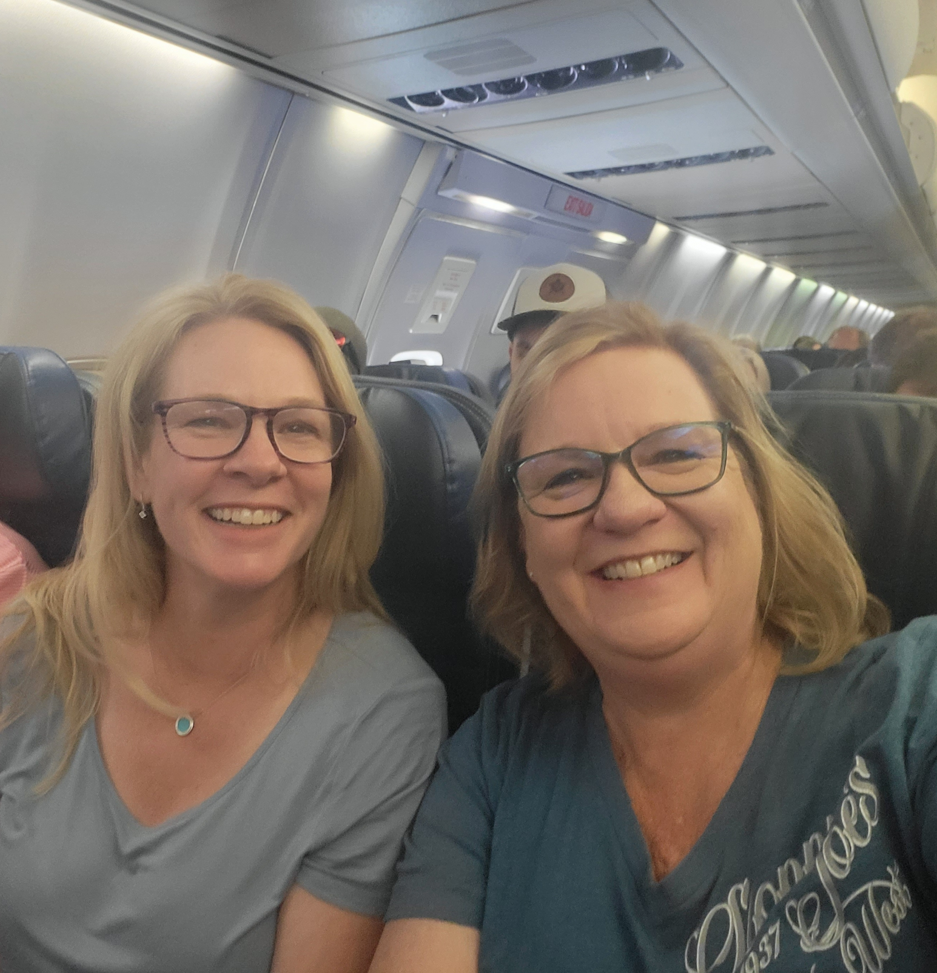 Kara Longmire (left) and Mary Crosslin (right), co-owners of Alert Rental