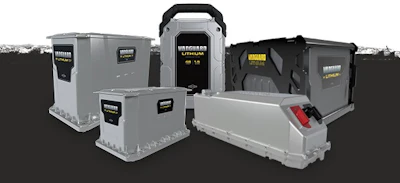 Batteries Family Charcoal Vanguard