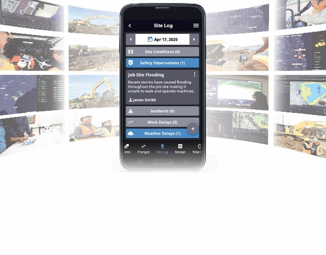 The technological solutions enable businesses to gather insights in the field, manage remote fleets and analyze the performance of machines.
