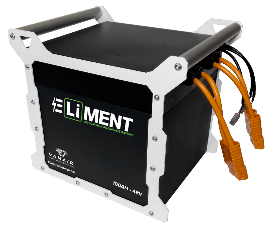 With a lifespan of five to seven years, the ELiMENT LFP battery can be fully cycled at least 5,000 times.