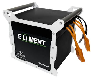 With a lifespan of five to seven years, the ELiMENT LFP battery can be fully cycled at least 5,000 times.