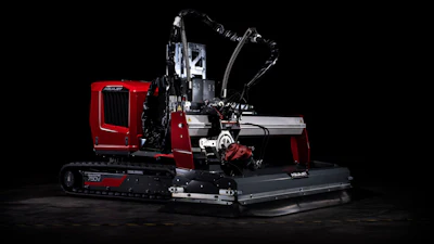 The Aqua Cutter 750V Hydrodemolition Robot