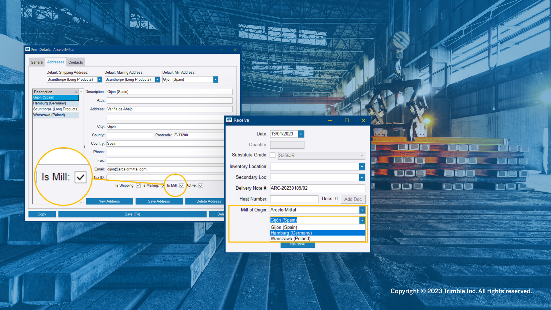 Tekla PowerFab 2023