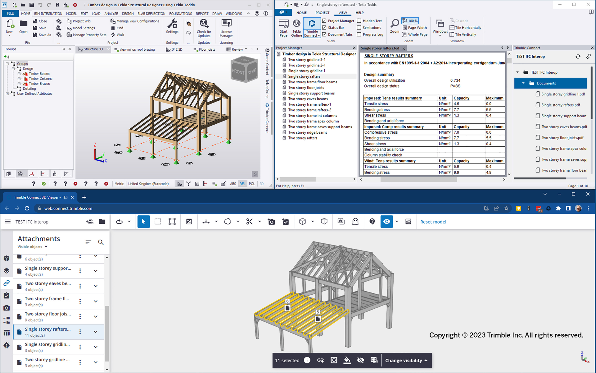 Tekla Tedds 2023