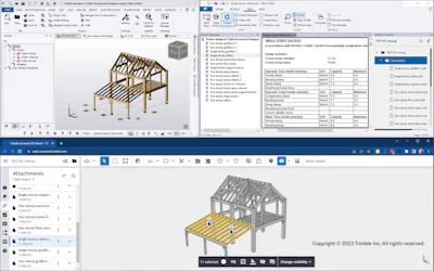 Tekla Tedds 2023