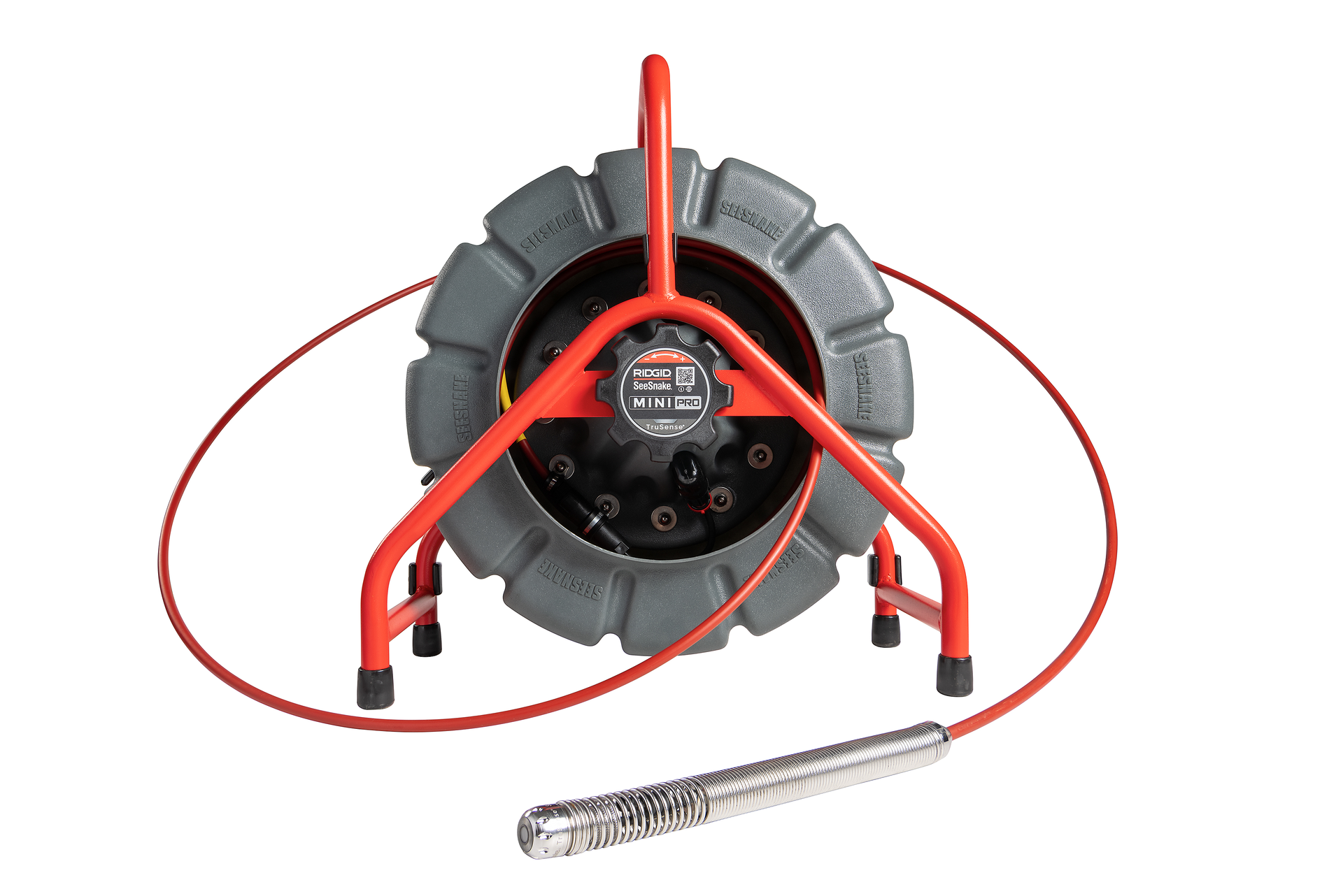 The compact camera is designed to inspect up to 200-ft. of 1.5- to 8-in. pipe with its mid-flex push cable that can navigate hard 90-degree bends.