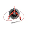 The compact camera is designed to inspect up to 200-ft. of 1.5- to 8-in. pipe with its mid-flex push cable that can navigate hard 90-degree bends.