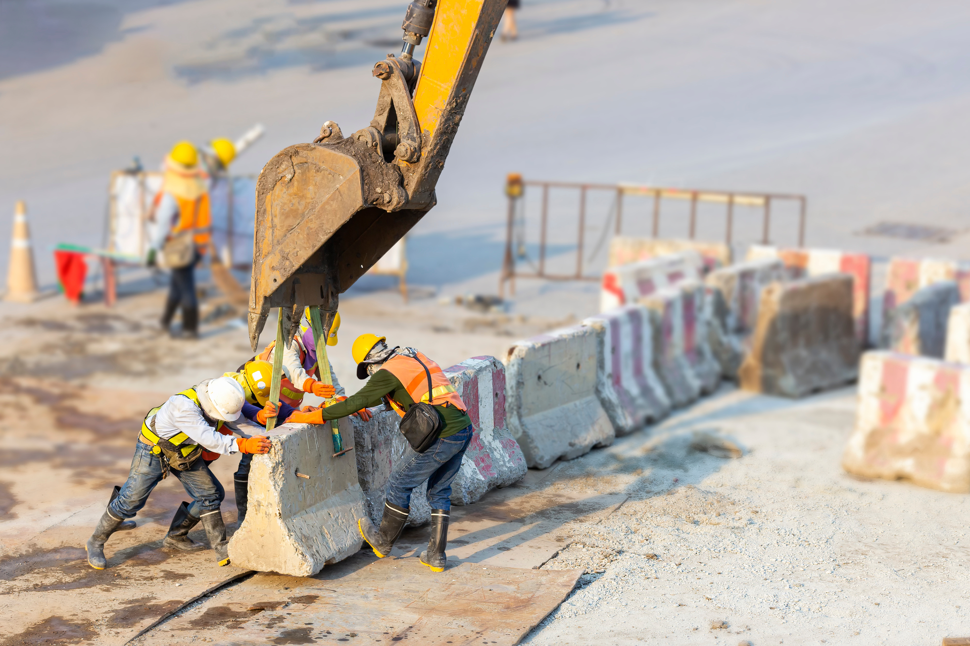 As people try to take advantage of road time to accomplish other tasks, our roads and highways become more and more dangerous—especially for contractors working hard in work zones.