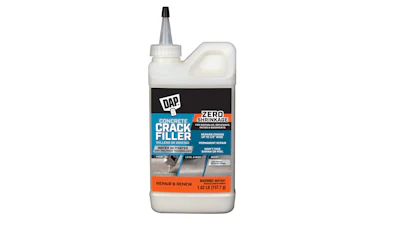 Concrete Crack Filler
