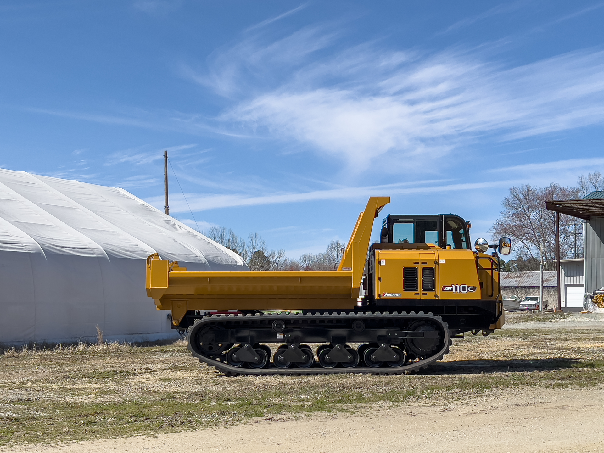 Built in Japan, this dump carrier model replaces the MST-2200VD and features several upgrades.