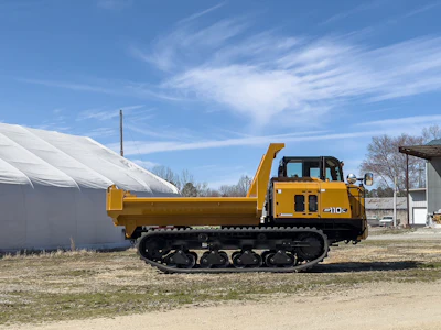 Built in Japan, this dump carrier model replaces the MST-2200VD and features several upgrades.