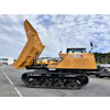 With a payload capacity of nearly 18,000-lbs., the Morooka MST80CR is powered by a Kubota V5009 Tier 4 Final engine producing 210-hp.