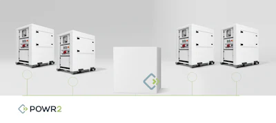 The compact, maneuverable product can string together multiple POWRBANKs to achieve an increase in storage capacity without investing in a larger POWRBANK model.