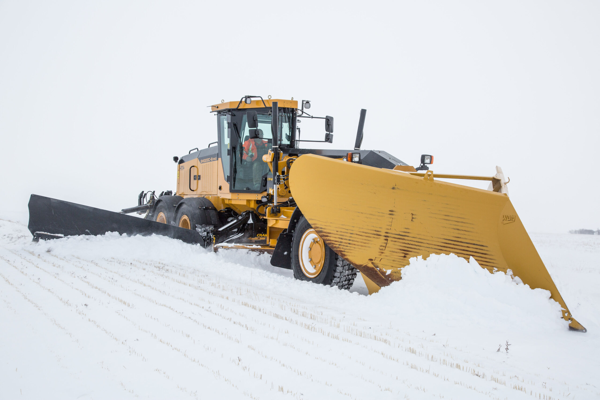 Sany Smg200 Awd Motor Grader 1 Scaled