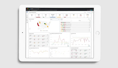 The Executive Dashboard supports the functionality of SmartPM by providing overall project insights for a company’s entire portfolio of ongoing projects.