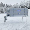 Powered by electric-driven high-flow pumps, the HFE series comes standard with Hilltip’s HTrack tracking software.