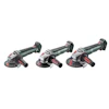 The W11 series features soft start, Metabo’s M-Quick tool free wheel change system, mechanical safety clutch, safety brake, non-locking paddle switch and overload protection.
