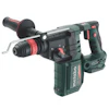 Designed for chiseling and demolition, the combination hammer has a maximum impact rate of 4,470 bpm with three joules.