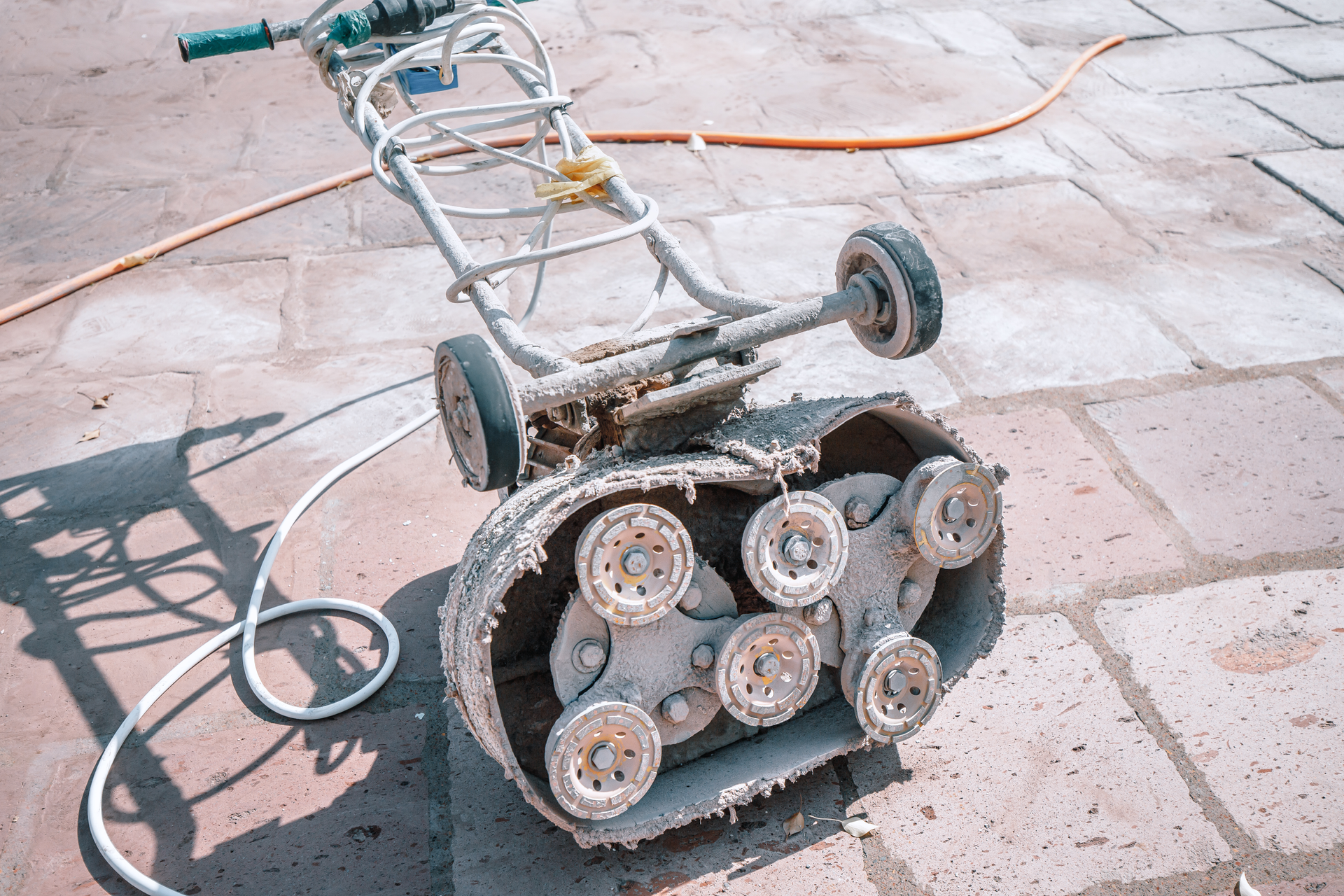 Best Uses for Grinders, Scabblers and Scarifiers