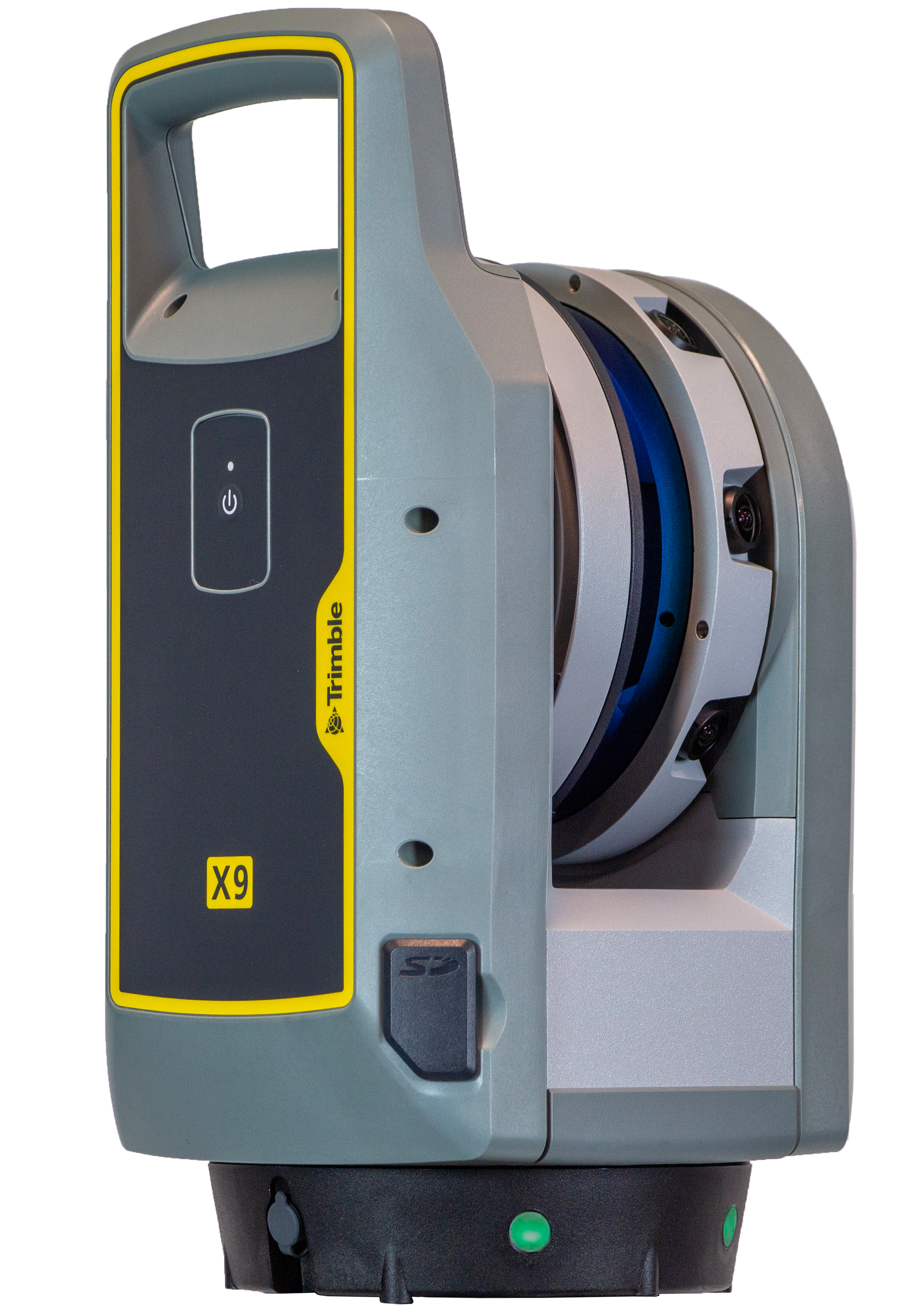 Trimble X9 data can be delivered directly from Trimble Perspective or FieldLink software to Trimble's office software, including Trimble Realworks 3D scanning software, Trimble Business Center office software, SketchUp and Tekla.