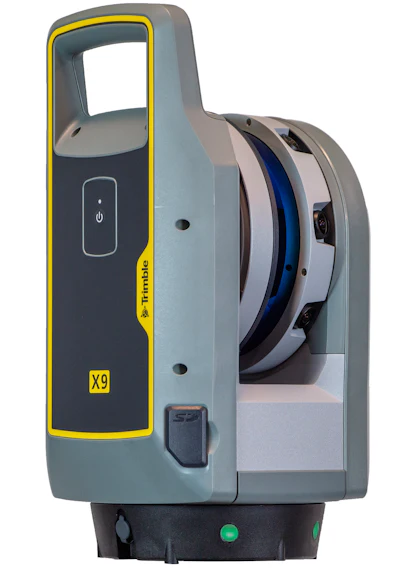 Trimble X9 data can be delivered directly from Trimble Perspective or FieldLink software to Trimble's office software, including Trimble Realworks 3D scanning software, Trimble Business Center office software, SketchUp and Tekla.