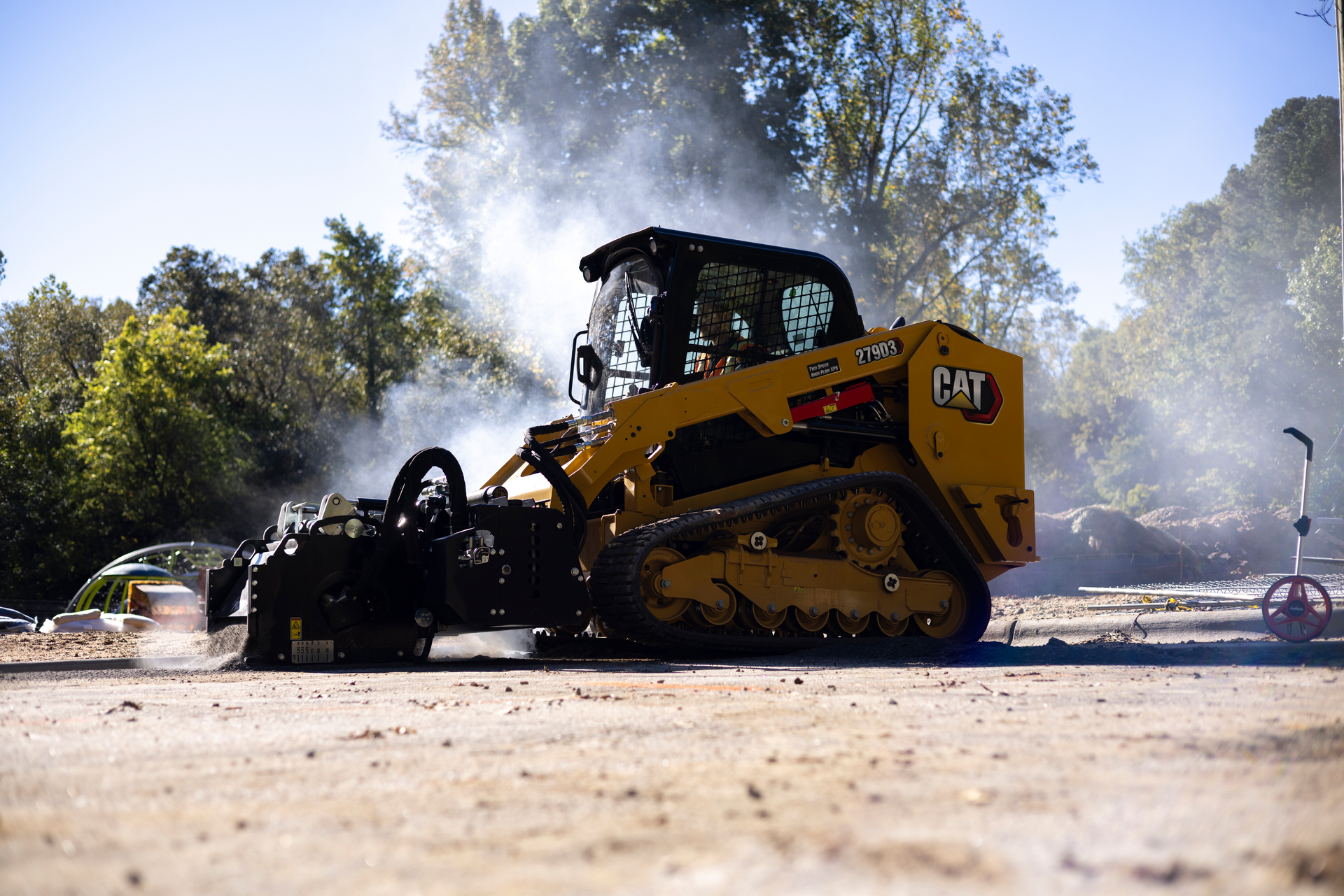 Smart Creep for Cat D3 Series