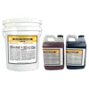 Up to six times more abrasion resistant than concrete, this solution permanently bonds to concrete, metal or rebar and wood.