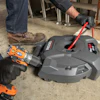 Clearing up to 30 ft. of 1¼-to 2-in. pipe, the K9-12's chain knocker expands inside the pipe to clear the blockage and restore the pipe to full flow.