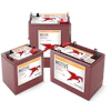 The VRLA battery delivers consistent output and up to twice the cycle life of standard AGM, specifically in extreme deep-cycle, partial charging or challenging environments.