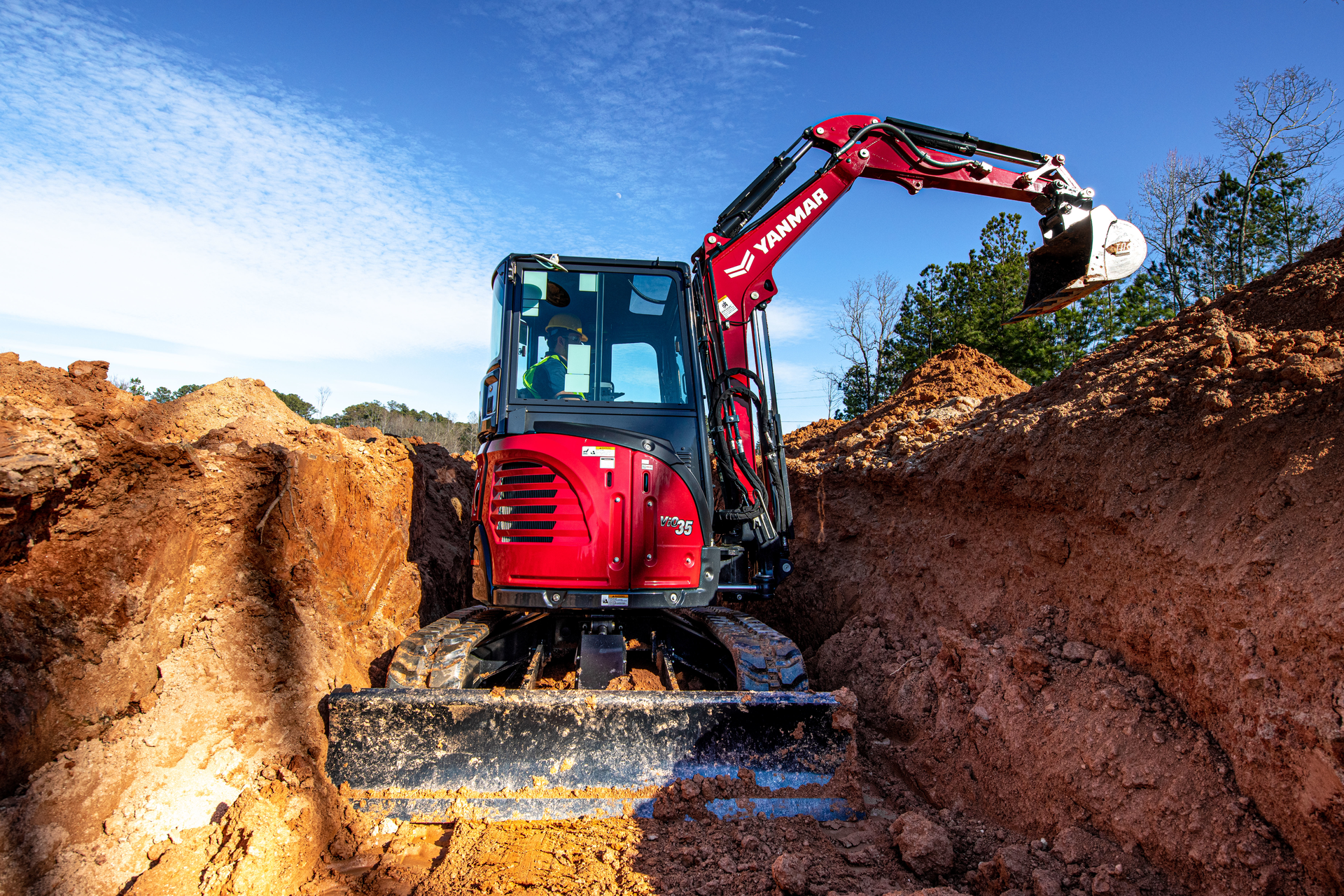 With the versatility mini excavators provide when paired with different attachments, the equipment can easily be used in multiple jobsite applications, which means the benefits of owning one are even greater for businesses that do it all.