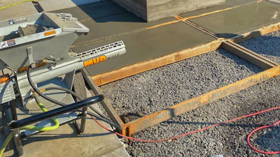 Continuous Concrete Mixers For Concrete Jobs Under 5 Yards