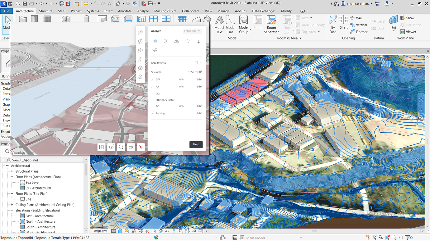 Autodesk Forma-Revit Integration